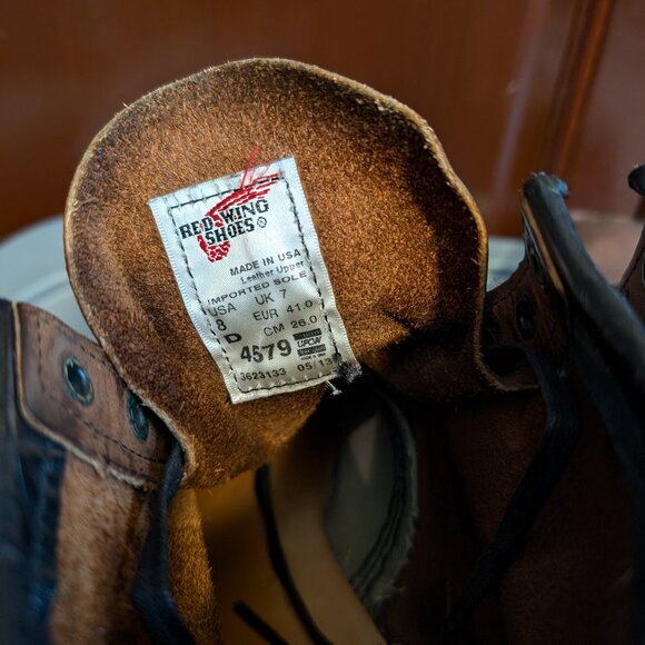 Red Wing 4579 Beckman Boots US 8 - Picture 3 of 7